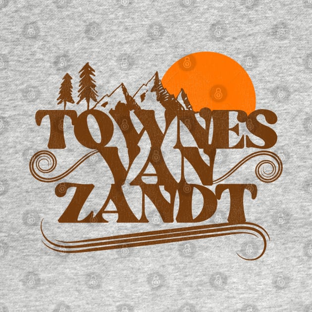 Townes Van Zandt Rising Sun by darklordpug